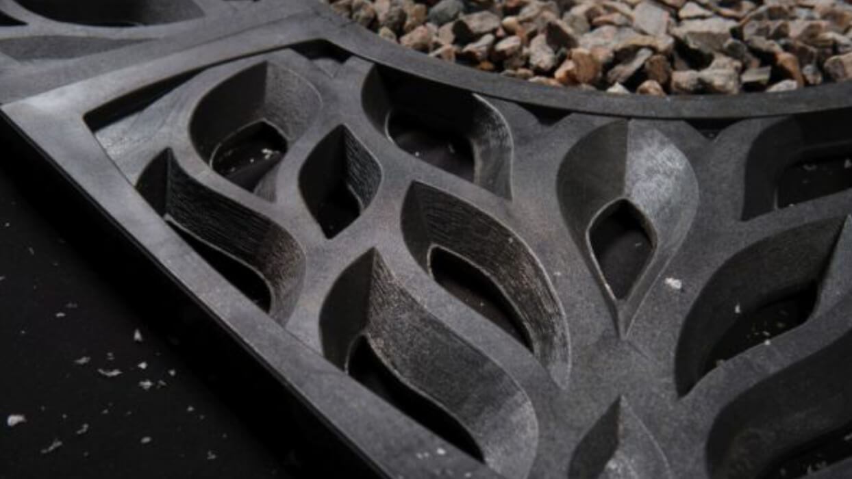 Приствольная решетка для дерева ZKING CRUST 1.2х1.2м Черная в Ноябрьске фото