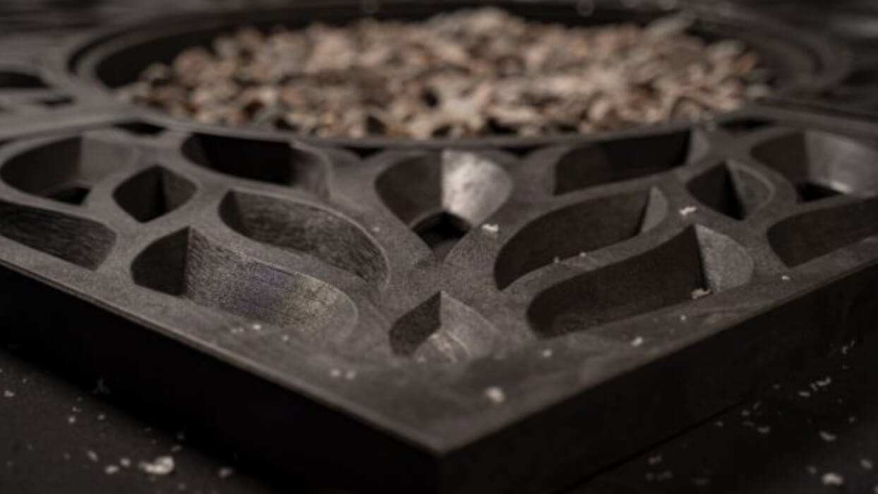 Приствольная решетка для дерева ZKING CRUST 1.2х1.2м Черная в Ноябрьске фото